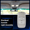 Dome Light Overhead Console Assembly Replacement for Dodge Ram 1500 2500 (1998-2001)