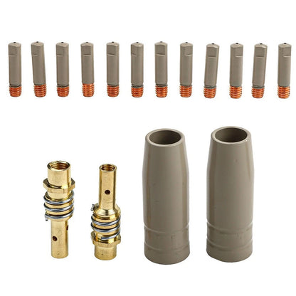 16PCS Coating Nozzle Set for Enhanced Welding Performance