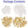 Assortment Terminals Kit for Electrical Wire Crimp Connectors (Male/Female)