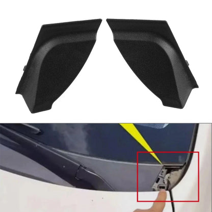 1 Pair Windshield Wiper Side Cover for Toyota Corolla (2020–2022) Black