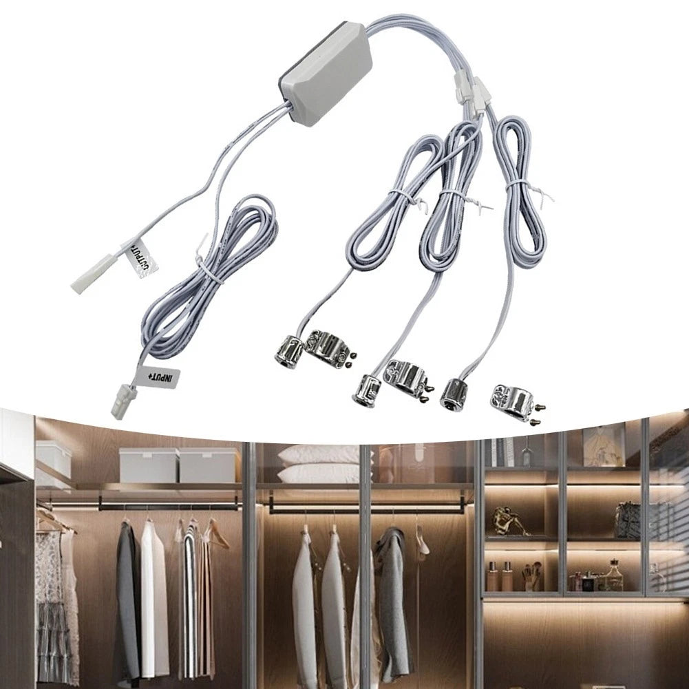 LED Light Control Switch for Cabinet Door Sensor DC 12V 24V