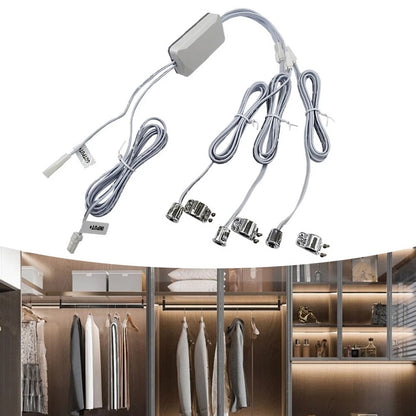 LED Light Control Switch for Cabinet Door Sensor DC 12V 24V