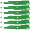 48 Inch Deck Blade Replacement with Nut for Cub Cadet and MTD (2000–2010)