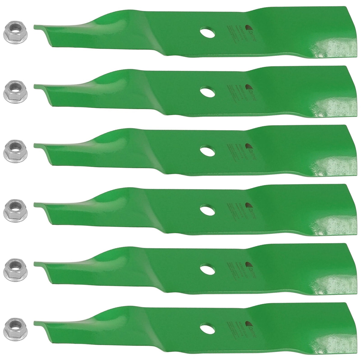 48 Inch Deck Blade Replacement with Nut for Cub Cadet and MTD (2000–2010)