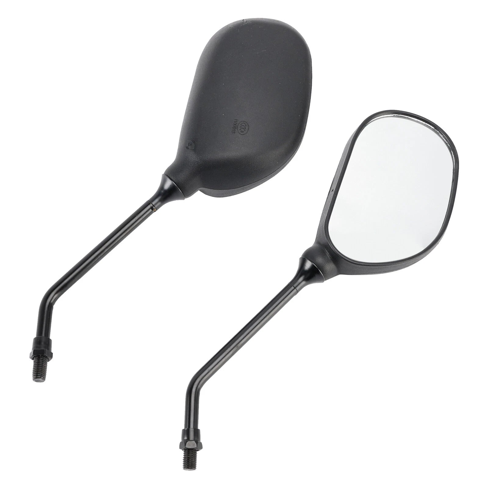 Rear View Mirrors Pair for Yamaha YBR 125 Custom (2008–2016)