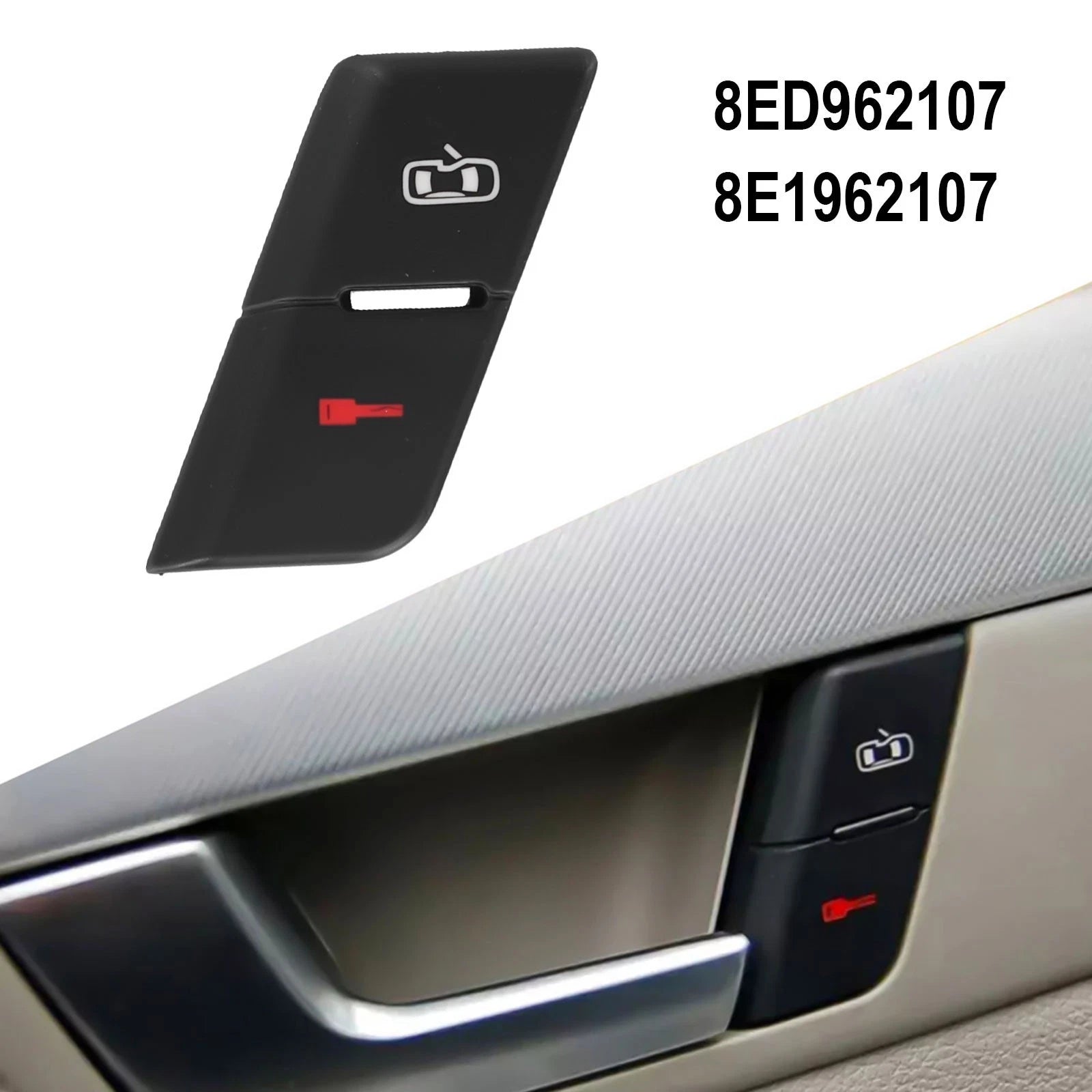 Door Lock Switch Cover for