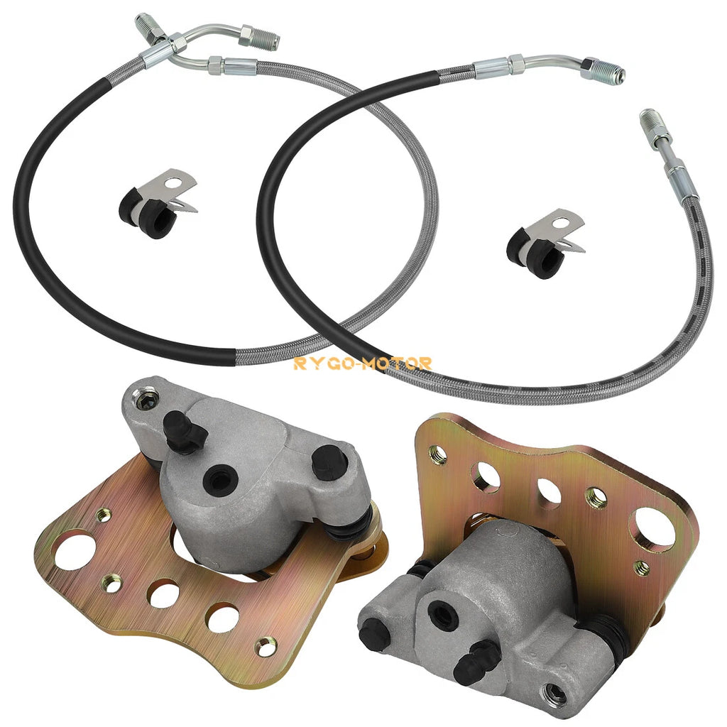 Front Brake Calipers & Hose Lines for Polaris Sportsman 335 500 (1999–2001)