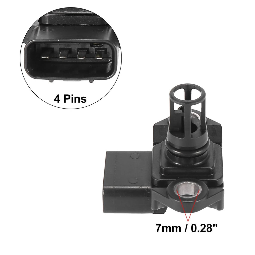 Manifold Absolute Pressure Vacuum Sensor for Daihatsu 89421-B2040 (2006–2017)