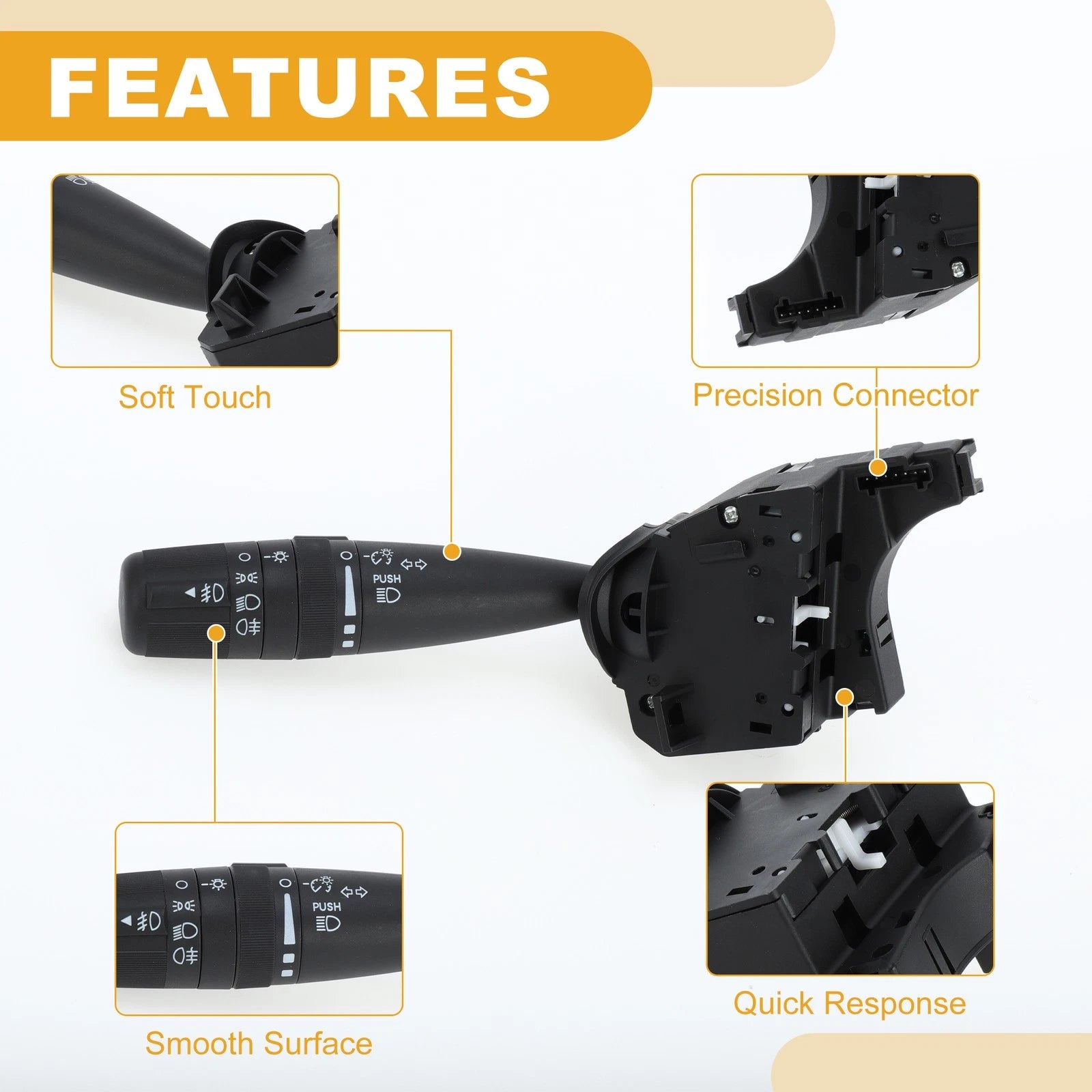 Turn Signal Switch Lever for Dodge Avenger Caliber Journey (2008–2020)