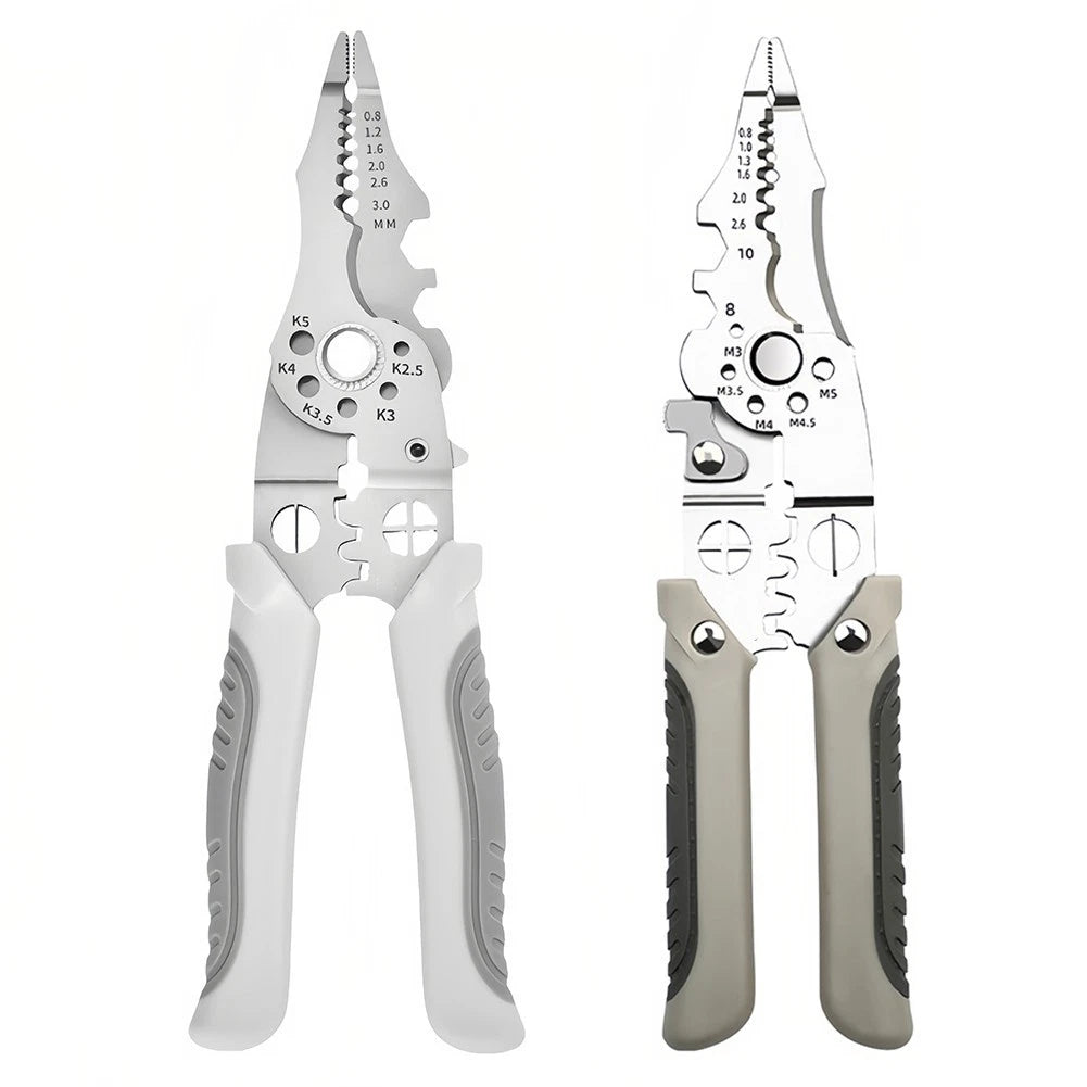 Multifunctional Pliers with Ergonomic Handle for Comfort