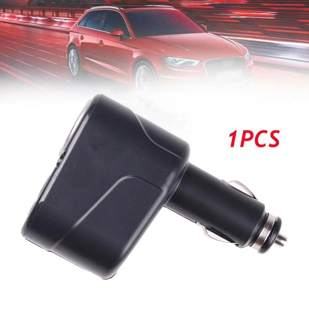 2X Splitter 12-24V for Automotive Accessories (9.5x6x5cm)