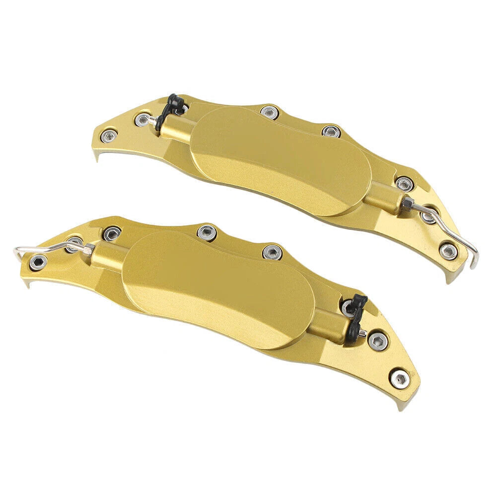 2X 3D Metal Brake Caliper Covers for Universal Fit (18''+)
