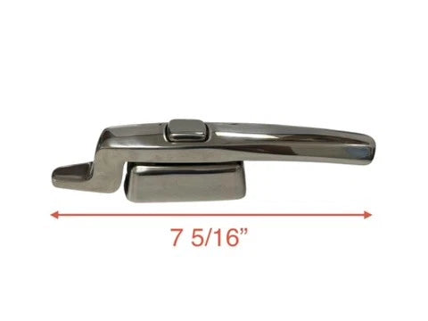Button Release Latch with Flush Strike for Marine Town (OEM)