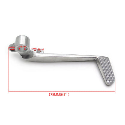 Silver Foldable Brake Shift Pedal Foot Lever for Yamaha YZF R1 (2007–2008)