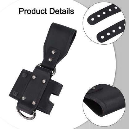 Cowhide Sheath System for Fixed Blade Carry (39mm Hole Spacing)