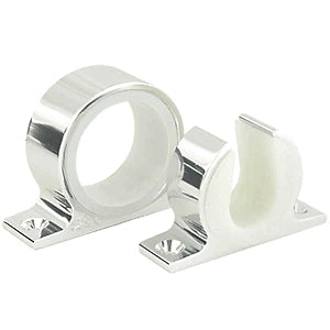 Single Rod Rack Set for Lee's MC70SL (Bright Silver Finish)