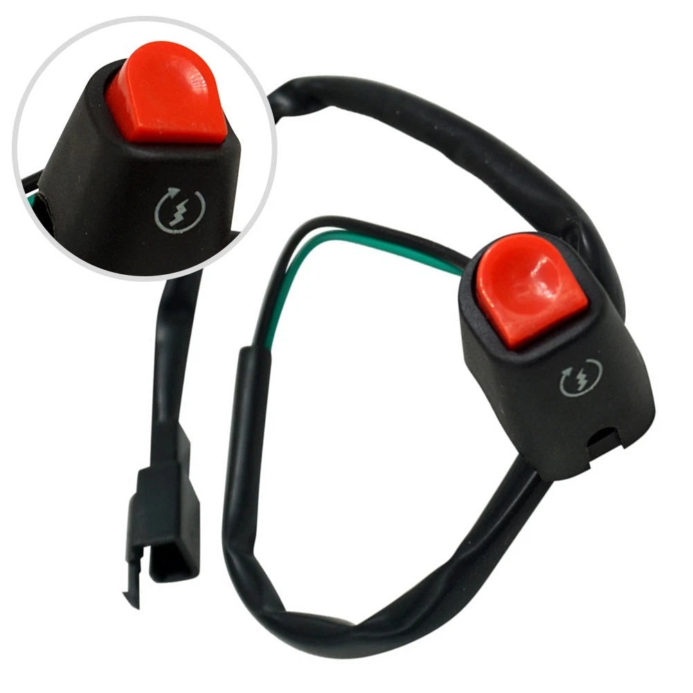 Motorcycle and for atv Ignition Switch Button Great for Electric Bikes and for