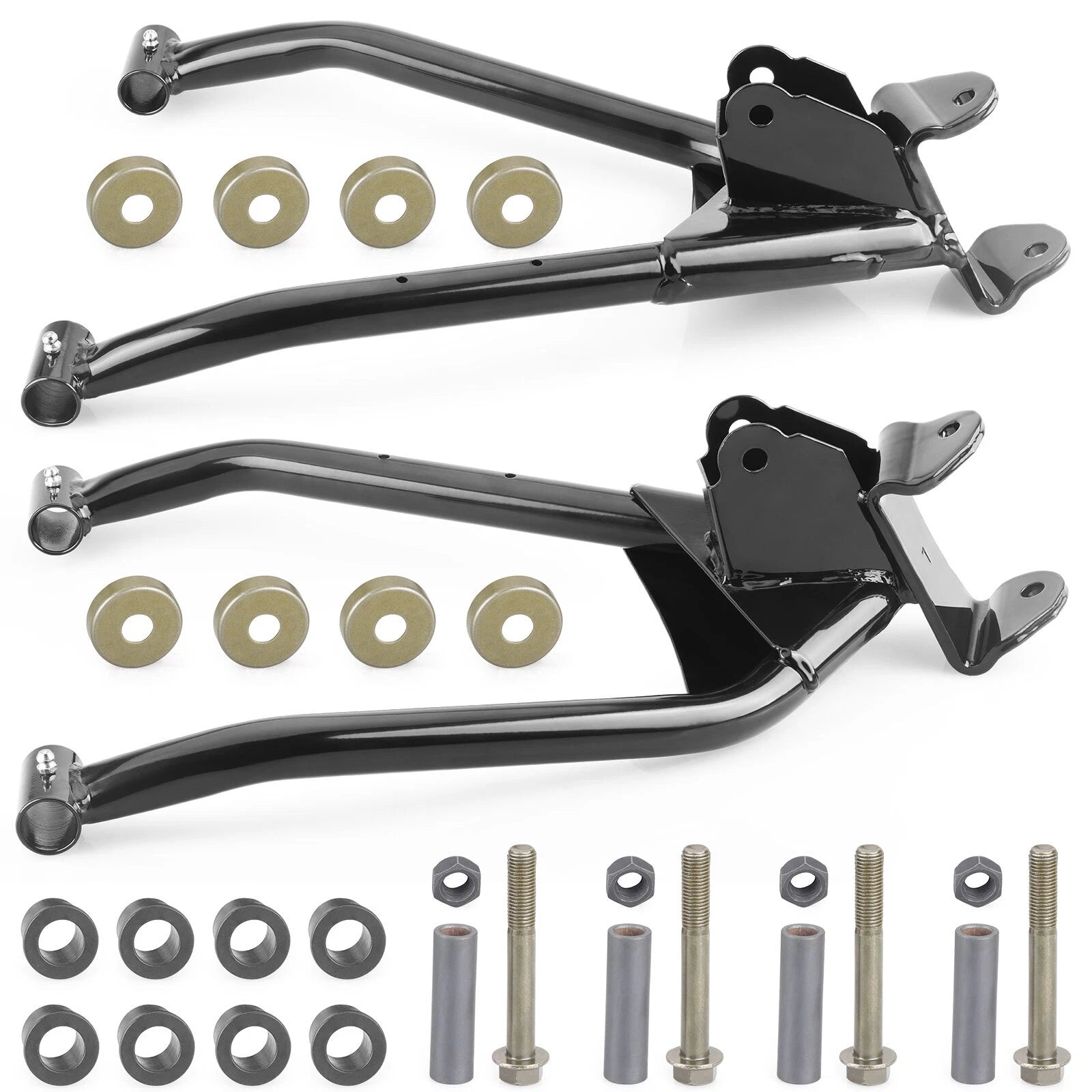 Set of 2 Front Control A-Arms & Bushings for Polaris RZR 170 (2009–2021)