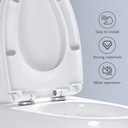 Toilet Accessories Kit for Easy Installation (No Year Range Provided)