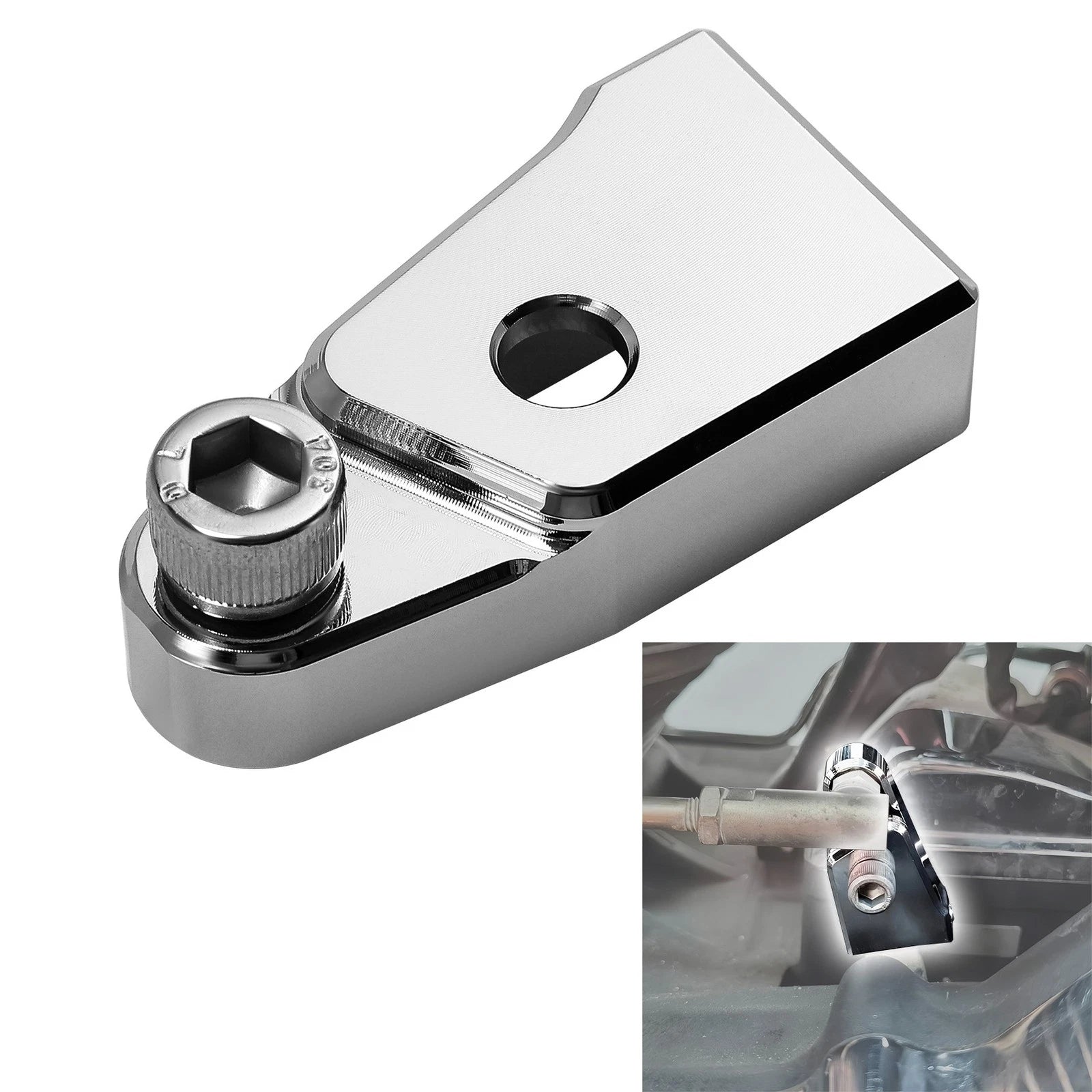Ez Shift Neutral Gear Assist Cover for Harley Touring Glide (2000–2017)