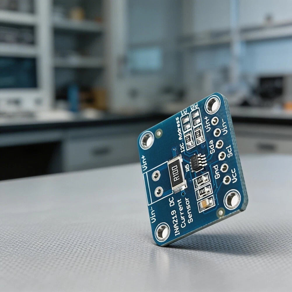 10pcs INA219 I2C Sensor Modules for Power Consumption Analysis