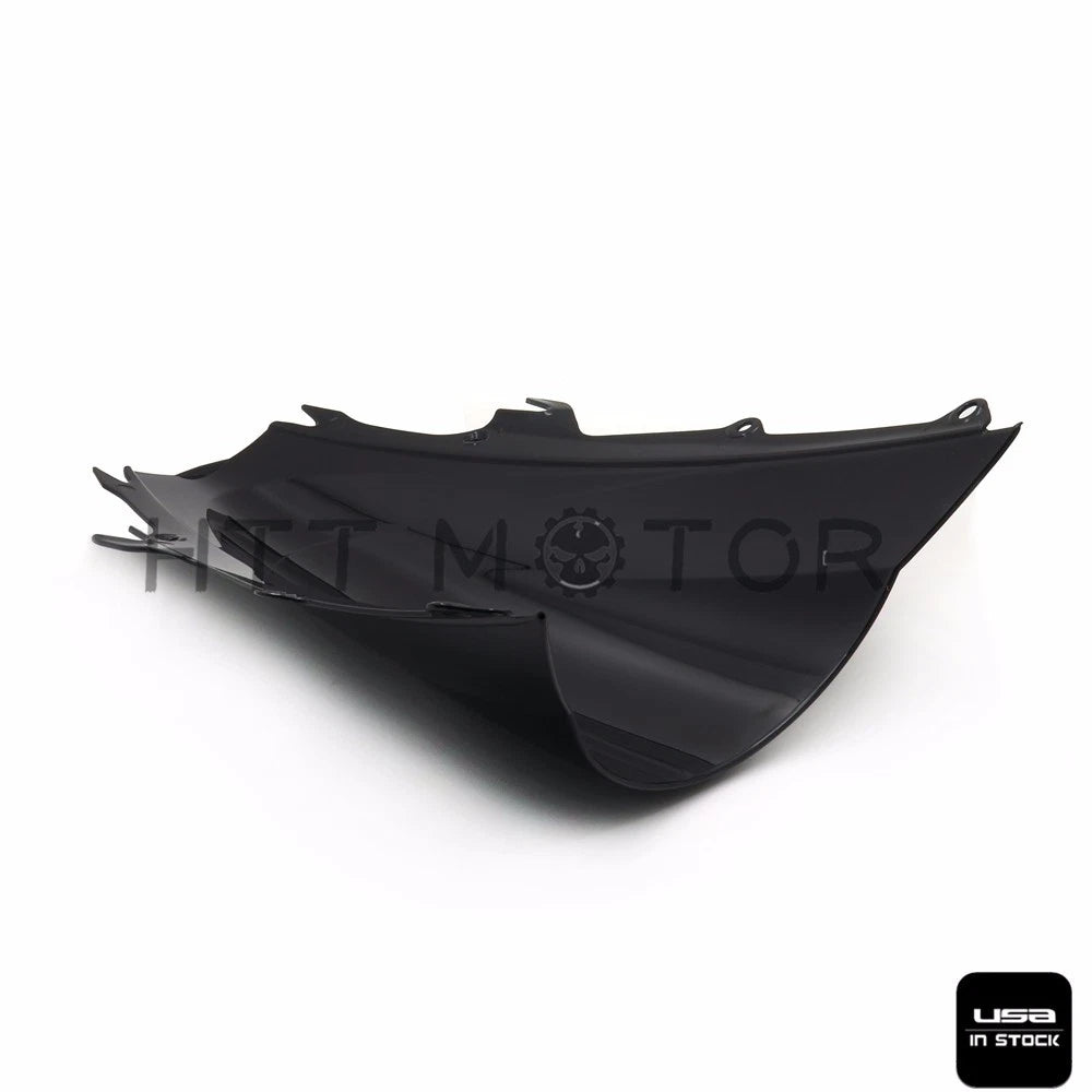Double Bubble Windshield for Triumph Daytona 675 (2009–2012) Black