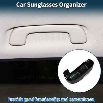 Set of 1 Car Sunglasses Case for Toyota Corolla E210 (2019–2024) Black