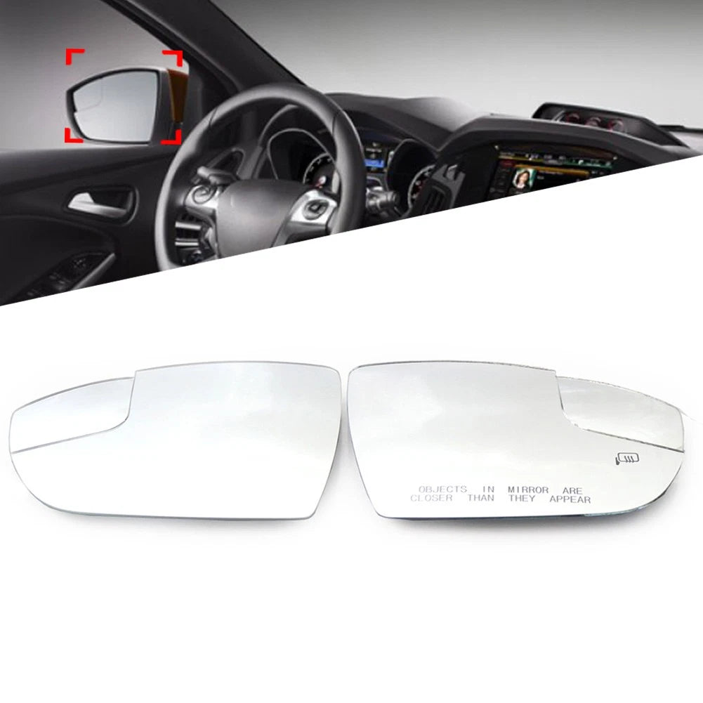 Blind Spot Lane Change Assist Rearview Wing Mirror for Ford Focus (2012–2018)