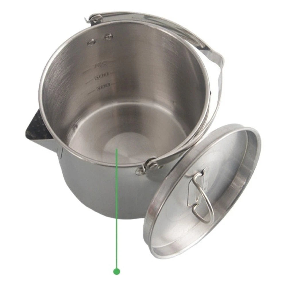Stainless Steel Camping Kettle for Coffee (430)