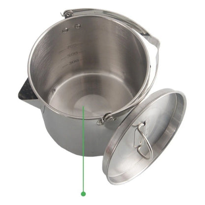 Stainless Steel Camping Kettle for Coffee (430)
