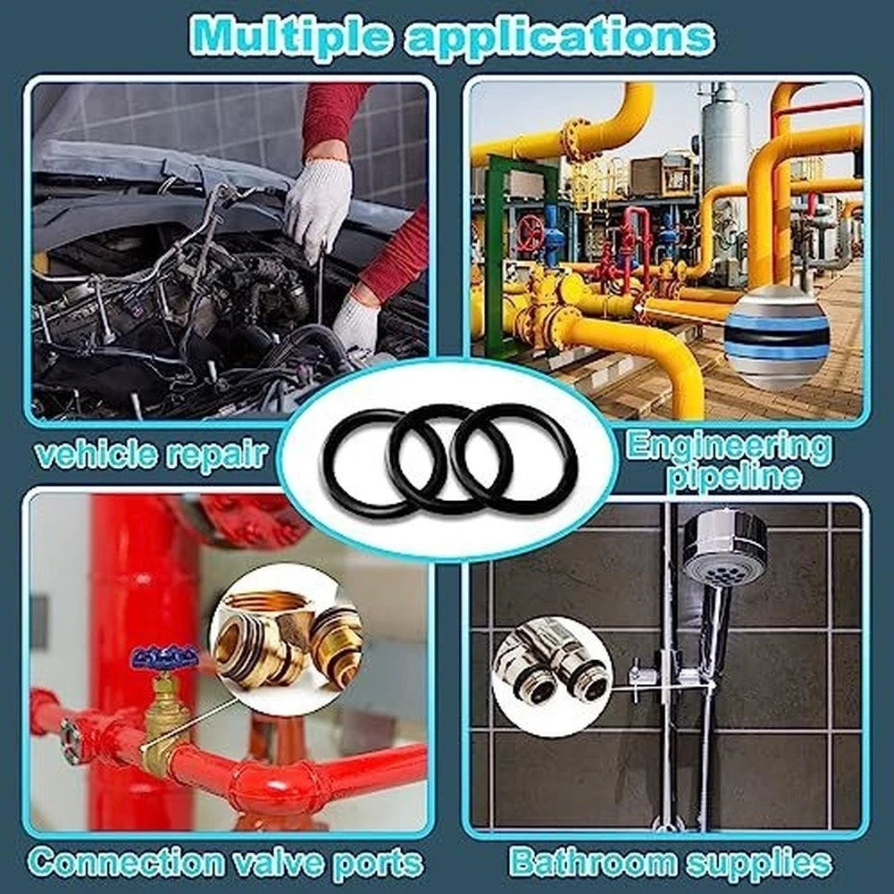 Nitrile Rubber O Ring Compression Set for Automotive Sealing