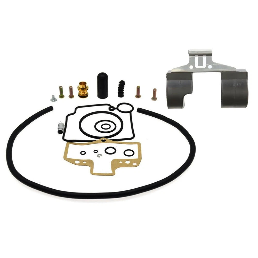 2X Smoothbore Carburetor Kit & Float for Mikuni HSR42 HSR45 HSR48
