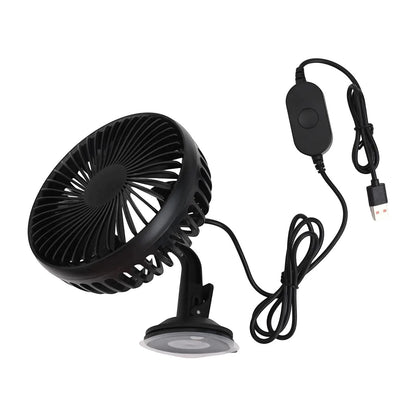 Practical Design Summer Cooling Electric Fan Car Cooler 3-speed Adjustment
