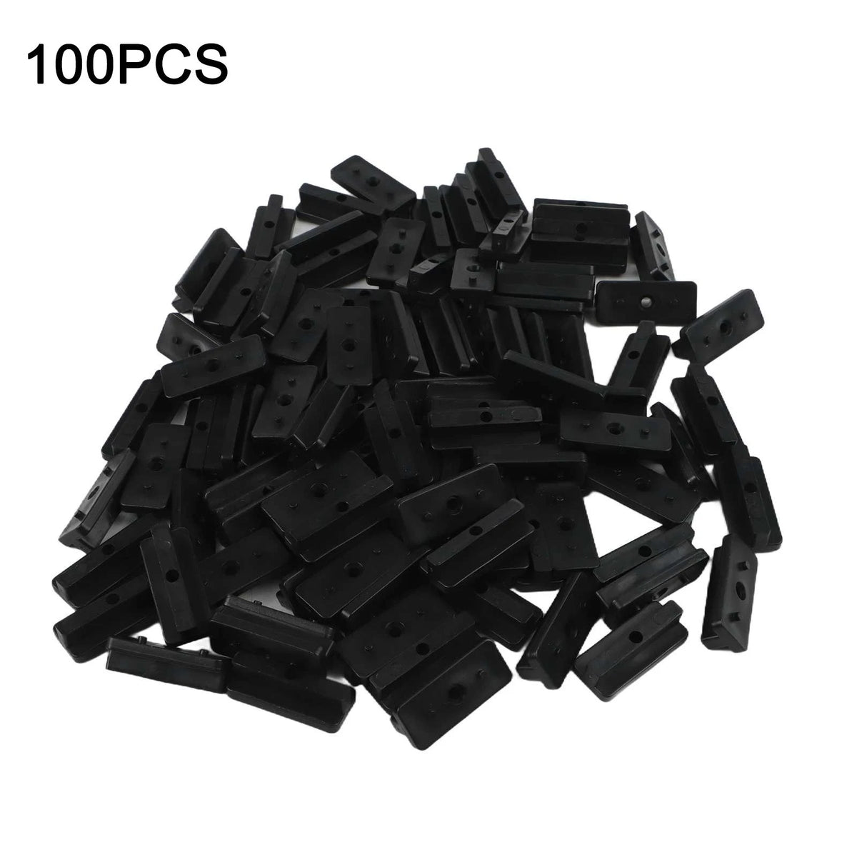 100pcs Composite Decking Clips for Outdoor Floor Repair
