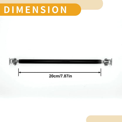 2X Adjustable Front Bumper Lip Splitter Strut for Universal Vehicles (No Drilling)