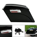 Hard Saddle Bags with Conversion Brackets for Harley Softail Fat Boy (1984–2017)
