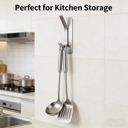 Stainless Steel Clothes Hook for Indoor Spaces