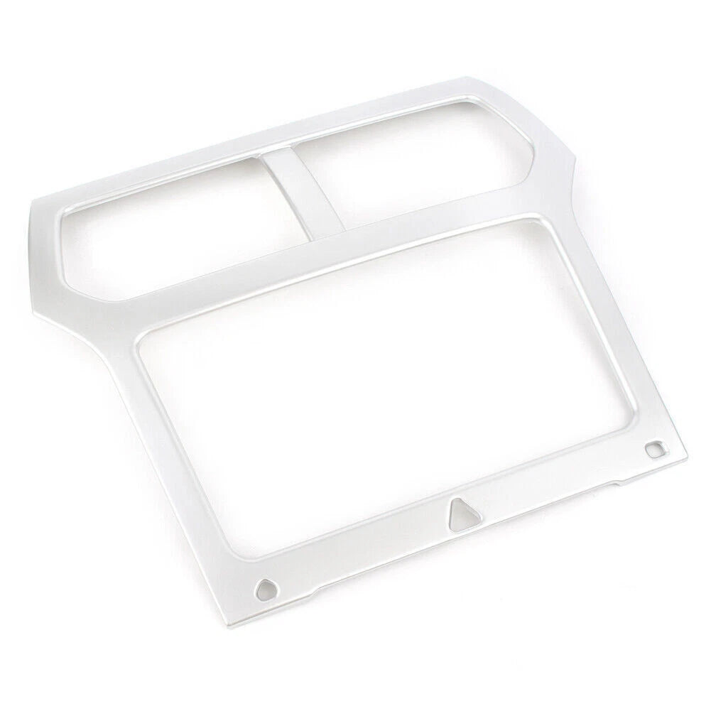 Dashboard Console GPS Navigation Frame Cover Trim for Ford Explorer (2011–2021)