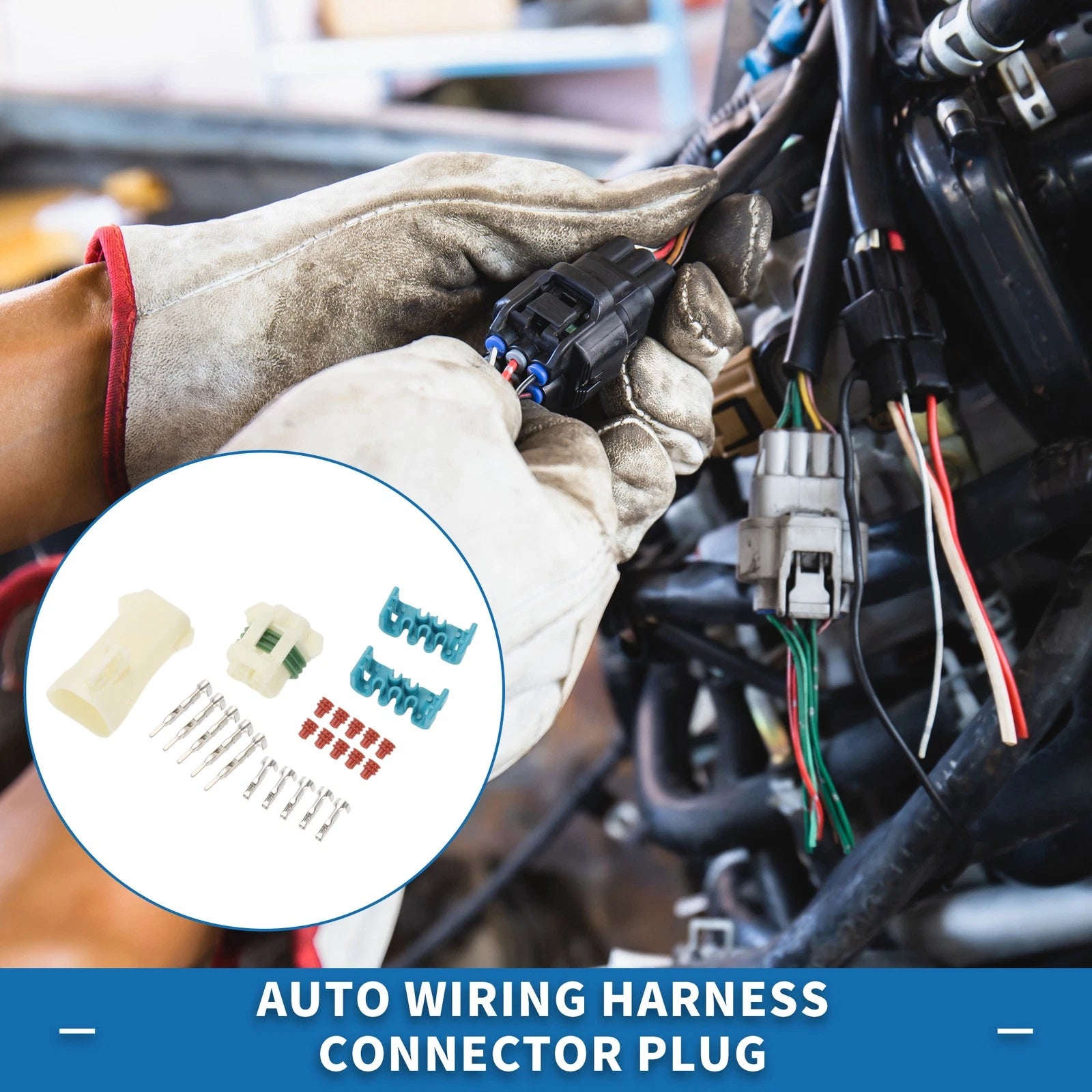 5 Pin Wiring Harness Connector Plug Replacement for Chevrolet Buick (2007–2019)