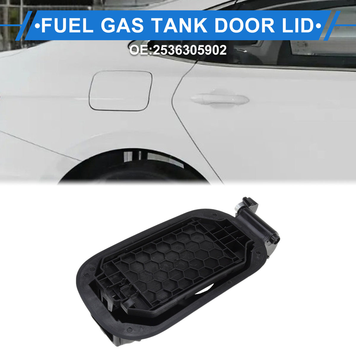 Fuel Tank Door Cap Replacement for Mercedes-Benz W253 2016–2020