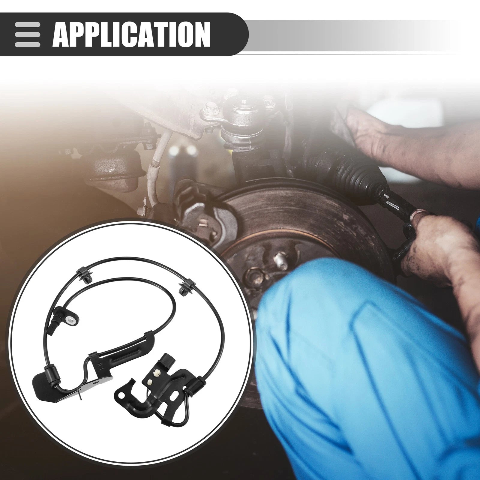 ABS Wheel Speed Sensor Replacement for Ford Ranger (2012–2022)
