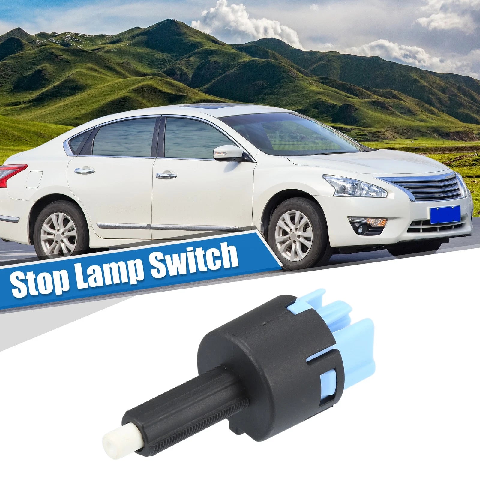 Stop Lamp Stoplight Switch Assembly Replacement for Mitsubishi Lancer (2002–2017)
