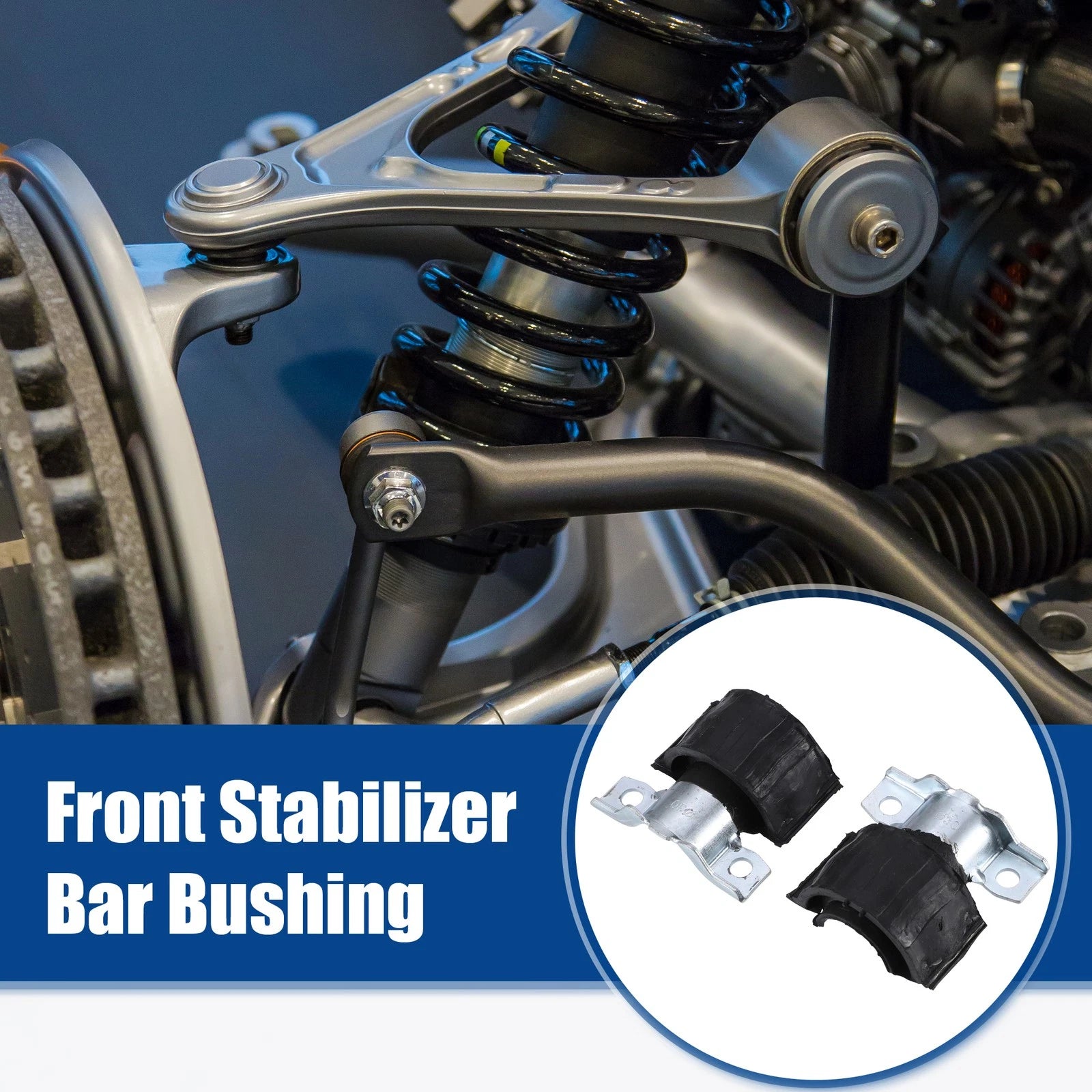 Front Sway Bar Bushing Kit 4pcs for Mercedes Benz GL450 (2007–2012)