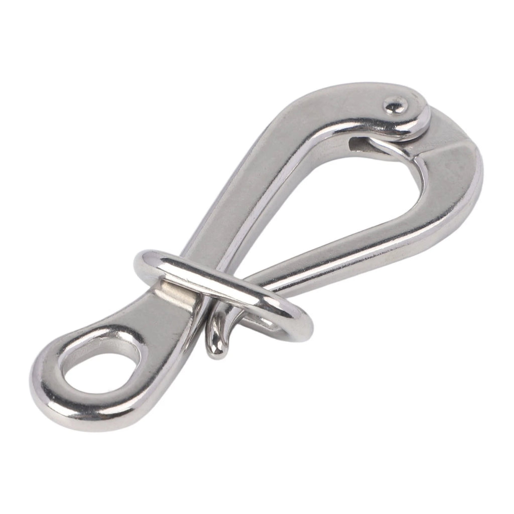 100mm Pelican Hook for Quick Release Stainless Steel (Marine Use)
