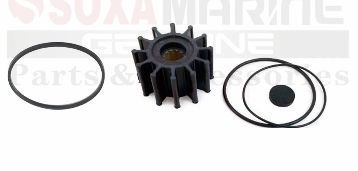 Impeller Sea Water Pump Kit for Jabsco 30410-9001, Northern Lights 25-12057