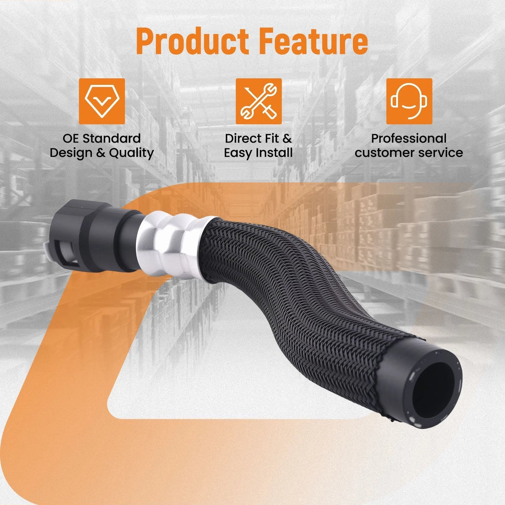 HVAC Heater Hose to Connector for Chrysler 200 (2015–2017)