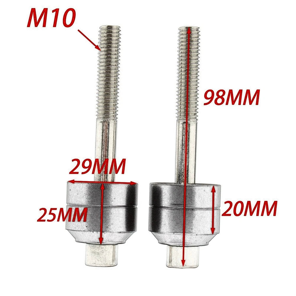 20mm Handlebar Riser Spacers for BMW F650GS Twin (2008–2012) / F700GS (2012–2017)