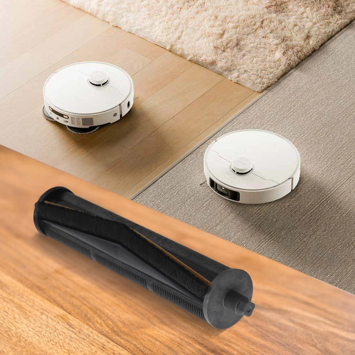 Dirt Dust Debris Removal Roller Brush for MOVA P10
