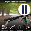 Bike Handlebar Grip Cover 125mm Lightweight End Grip Protector 1 Pair