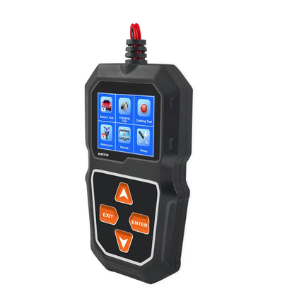 Car Battery Tester for Garage Testing (Out-of-Vehicle, Data Upload)